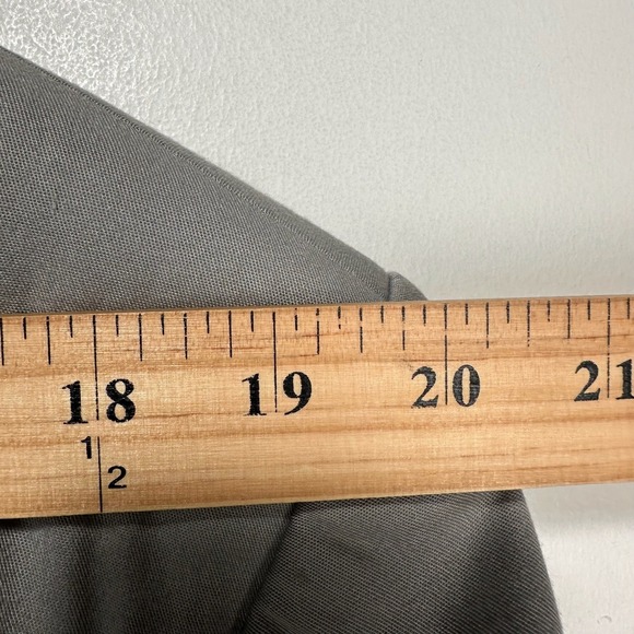 Marks & Spencer Sport Coat Blazer Men Medium 42 Gray 2 Btn Rayon Wool Blend - Picture 8 of 13